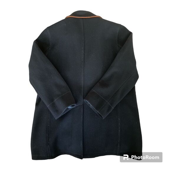 ⭐️Host Pic⭐️ 💥 Macmor MM Pea Coat Wool Jacket ~ Size XL (46) 💥 - Picture 3 of 9